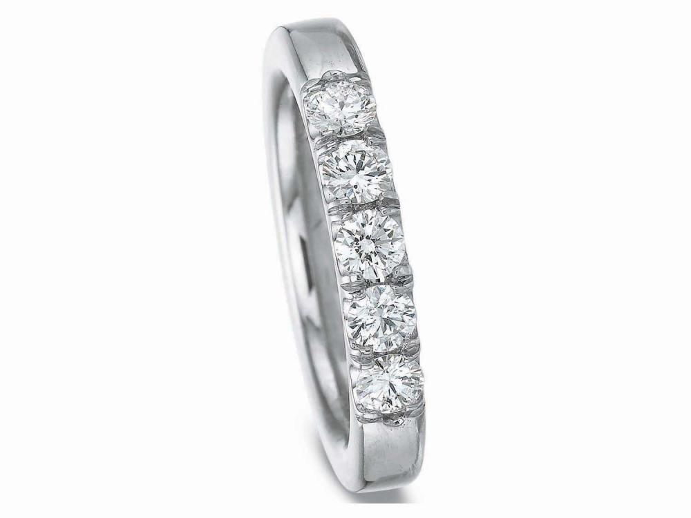images Five Stone Diamond Band