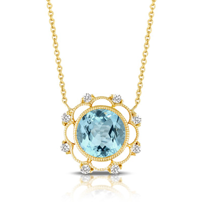 images Sky Blue Pendant