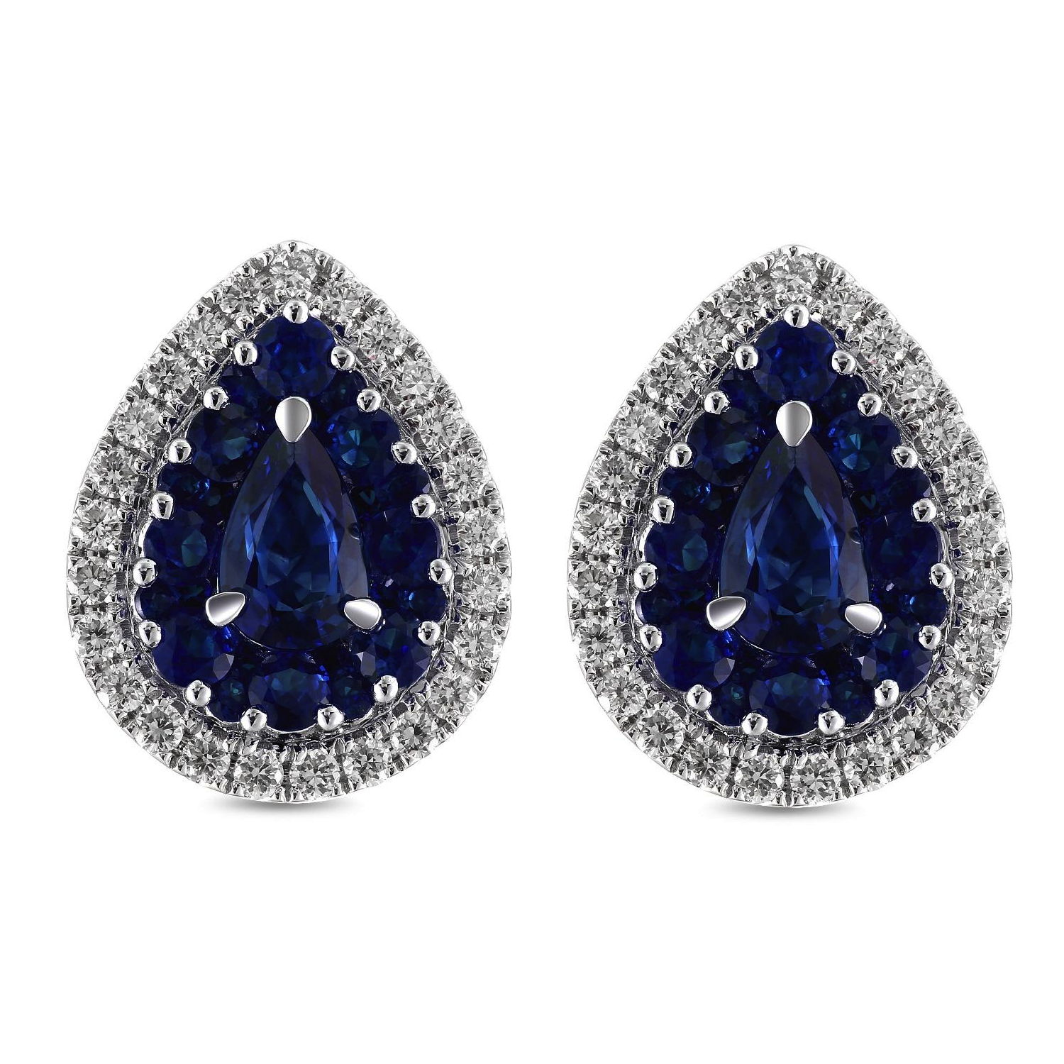 Sapphire Diamond Necklace
