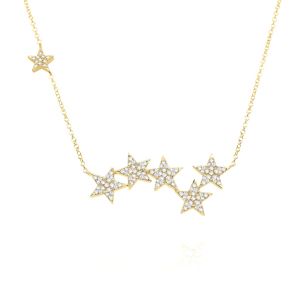Diamond Cross Pendant