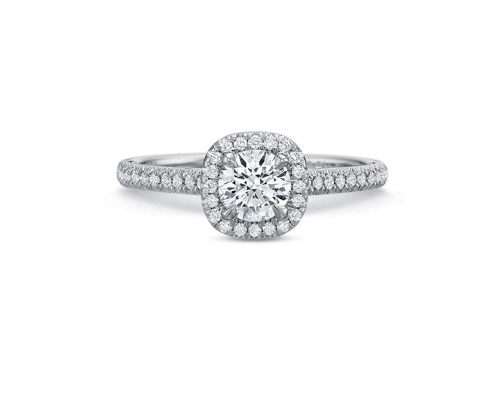 Riviera Diamond Engagement Ring