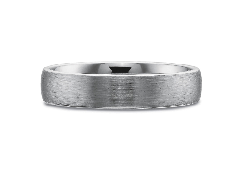 images Men’s 5mm Satin Finish Wedding Band