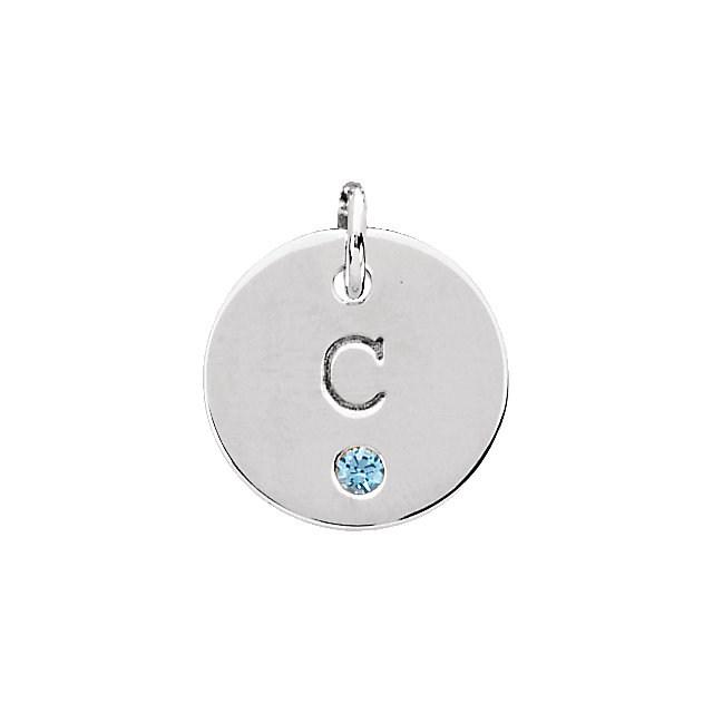 Freshwater Pearl Fleur De Lis Pendant