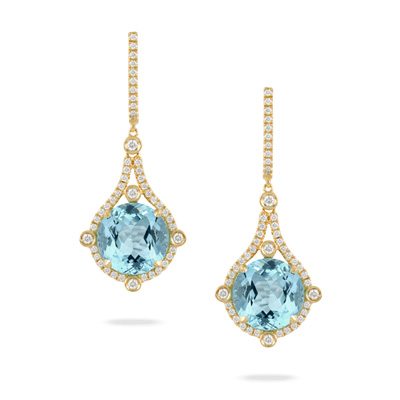 14 Kt South Sea Pearl Diamond Pendant