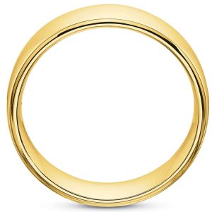 Men's 6mm Gold Wedding Band