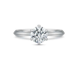 Valentina Six Prong Engagement Ring