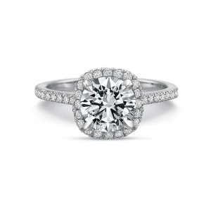 Madison Halo Engagement Ring Setting