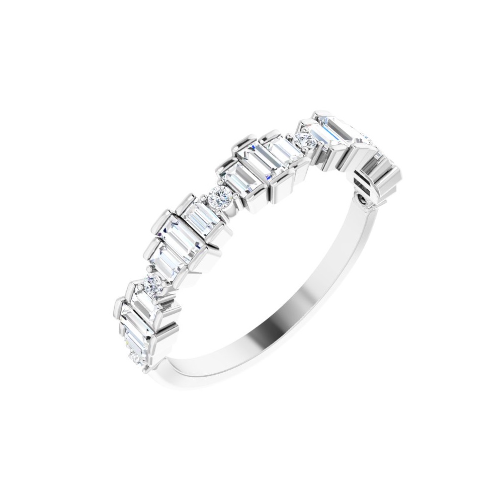 Desiree Diamond Prong Engagement Ring Setting
