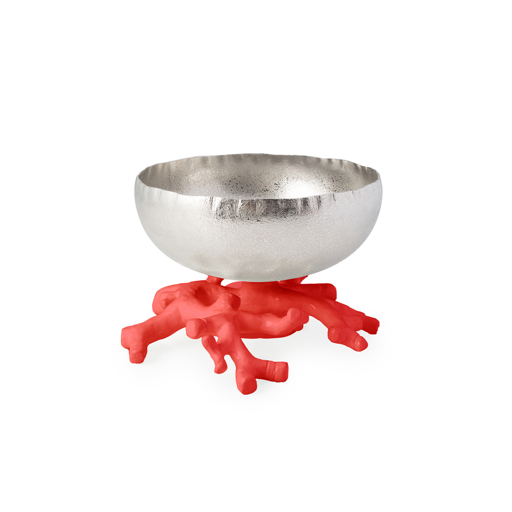 images Ocean Reef Small Bowl Red