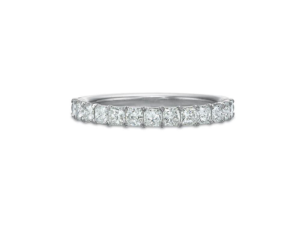 Desiree Convex Set Diamond Band