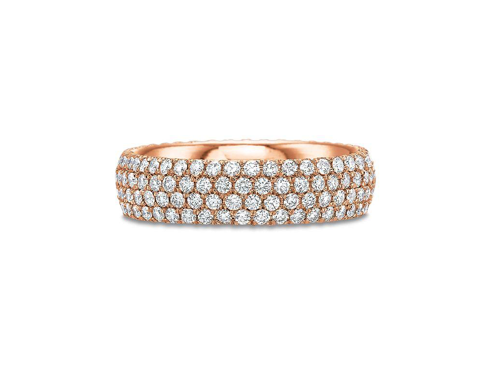 images Pave Diamond Eternity Band
