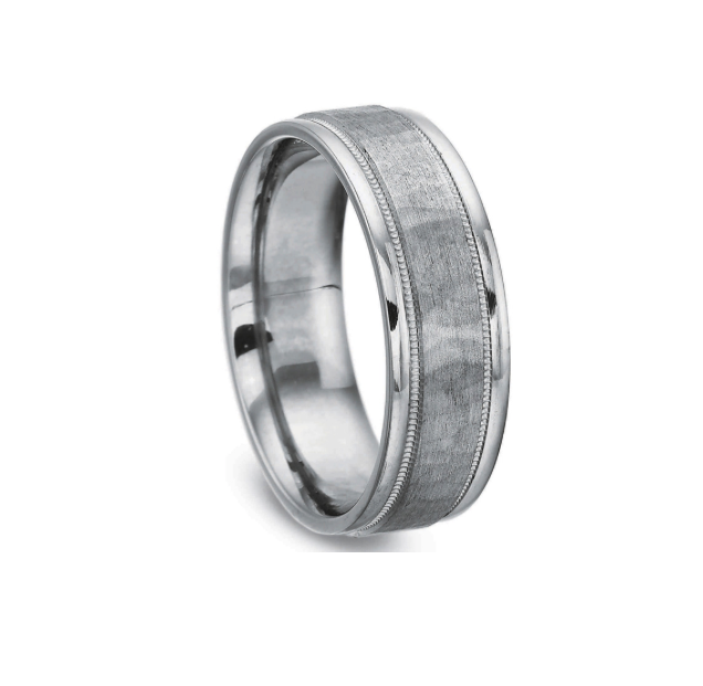 The Hammer Men's Wedding Band