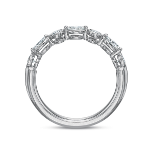 Marquise Round Diamond Band