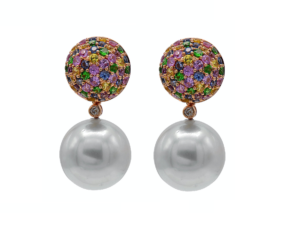 Pearl Dangle Earrings