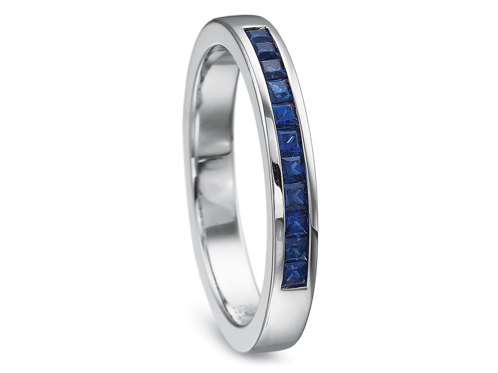 Emerald Eternity Band