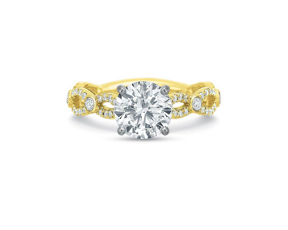 Men's Hudson Diamond Wedding Band