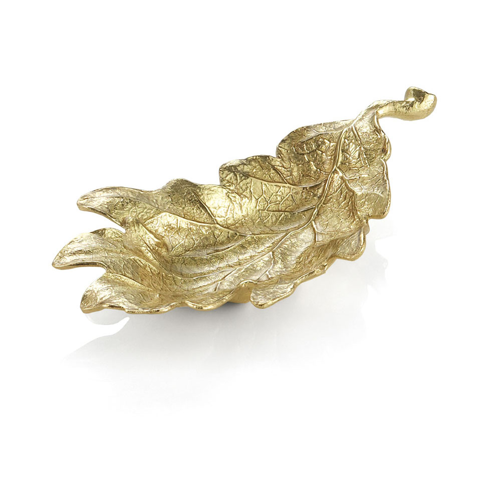 New Leaves Hosta Medium Serving Bowl