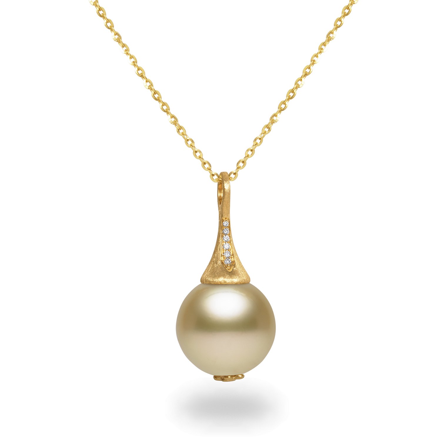 Airplane Gold Necklace