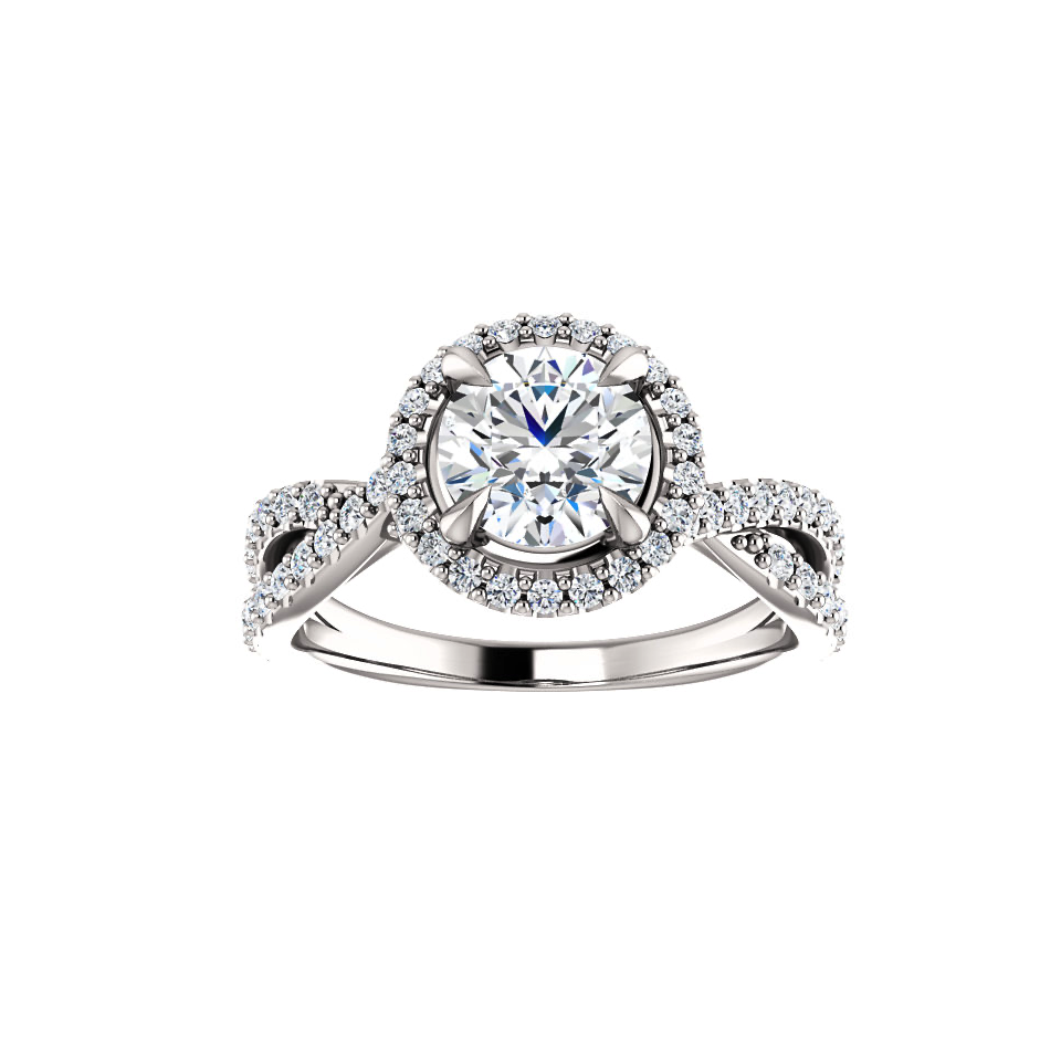 Heart Diamond Band