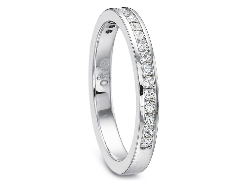 Channel Diamond Band