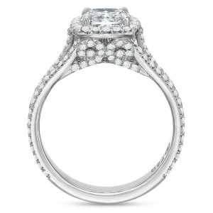 Chantelle Triple Band Engagement Ring