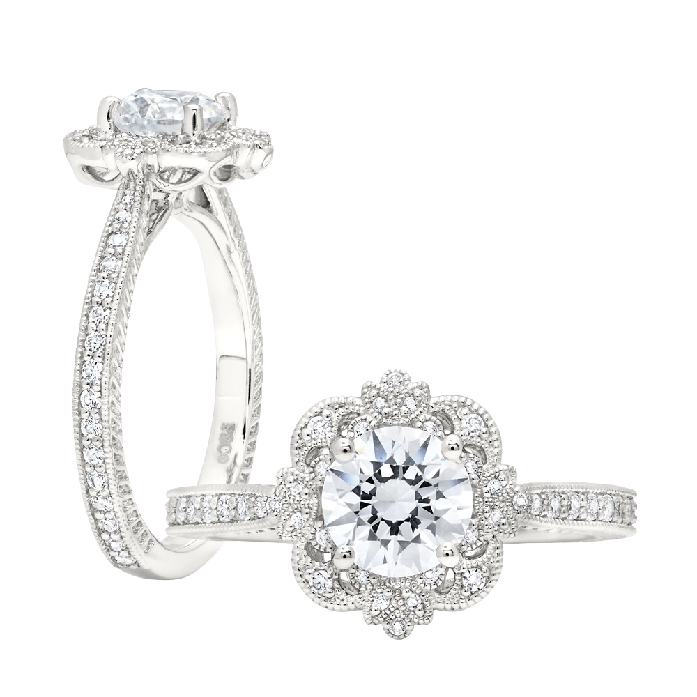 Sapphire Diamond Rings