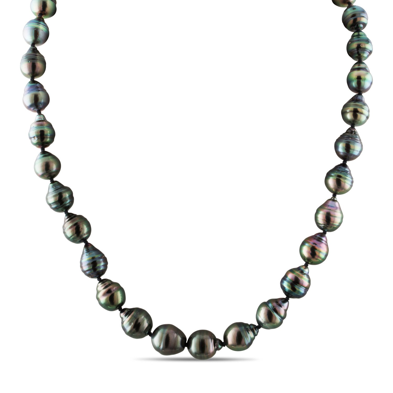 Multi Colour Pearl Necklace