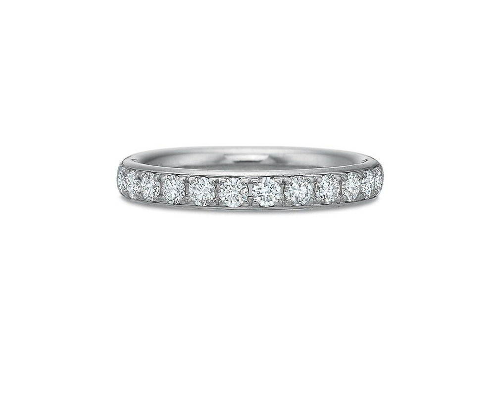Yellow Gold Valentina Diamond Band