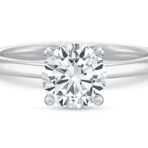 Diamond Solitaire Engagement Ring