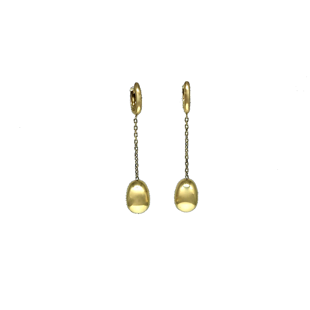 images 14kt yellow gold Dangle Earrings
