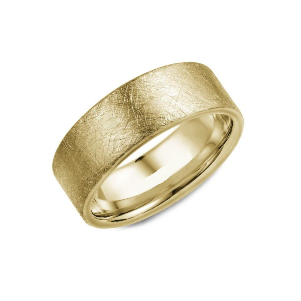 Men’s Rope Pattern Wedding Band