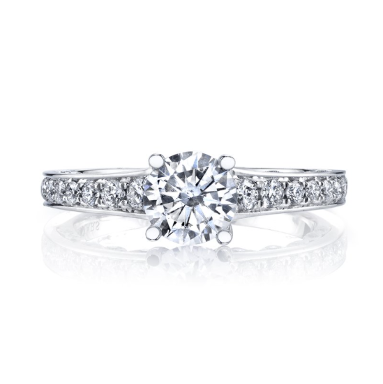Allure Infinity Engagement Ring