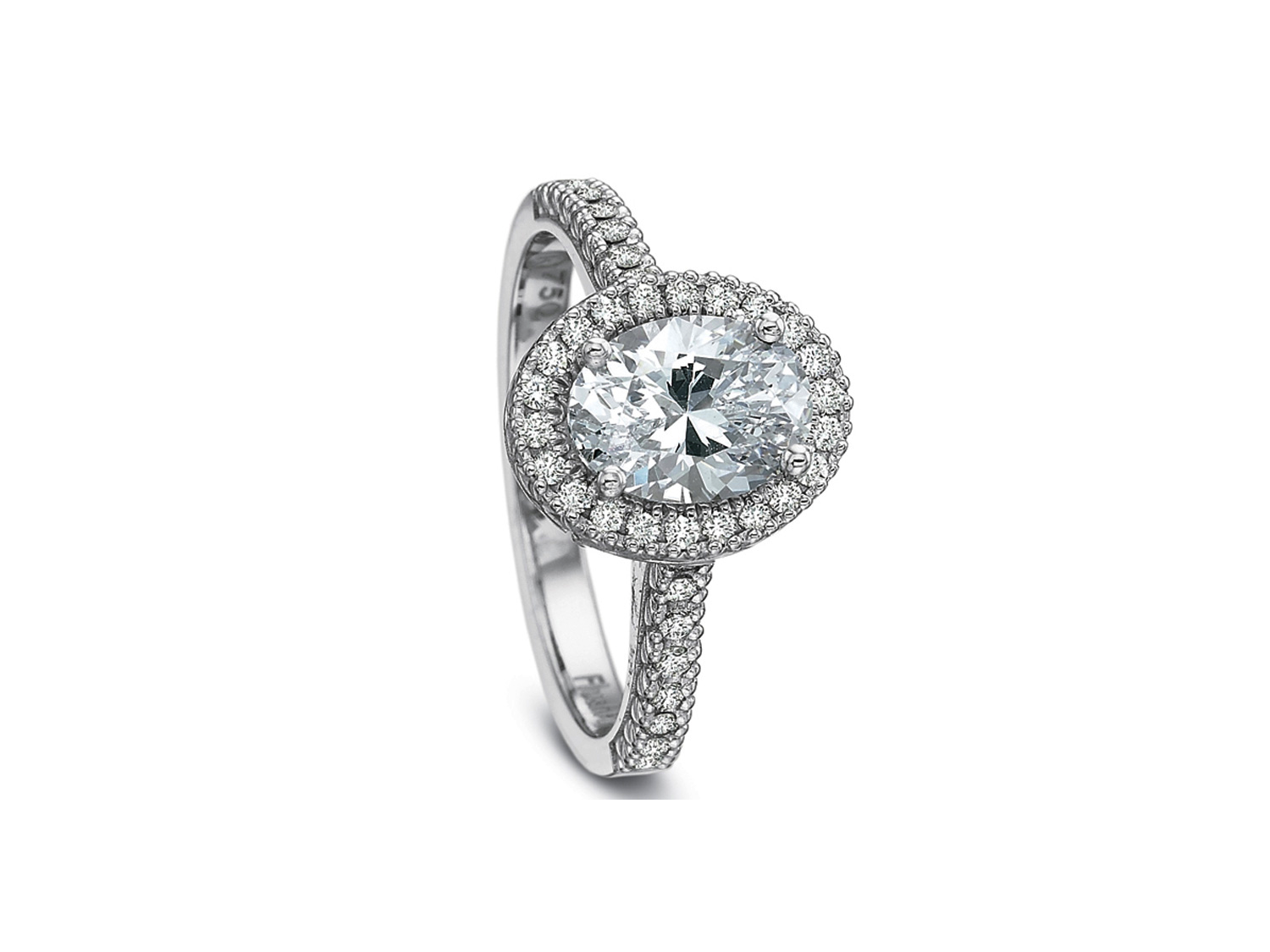 images oval diamond halo engagement ring