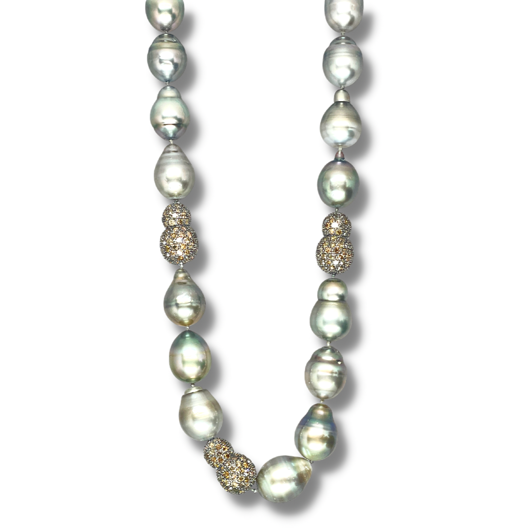 Initial Diamond Pendant
