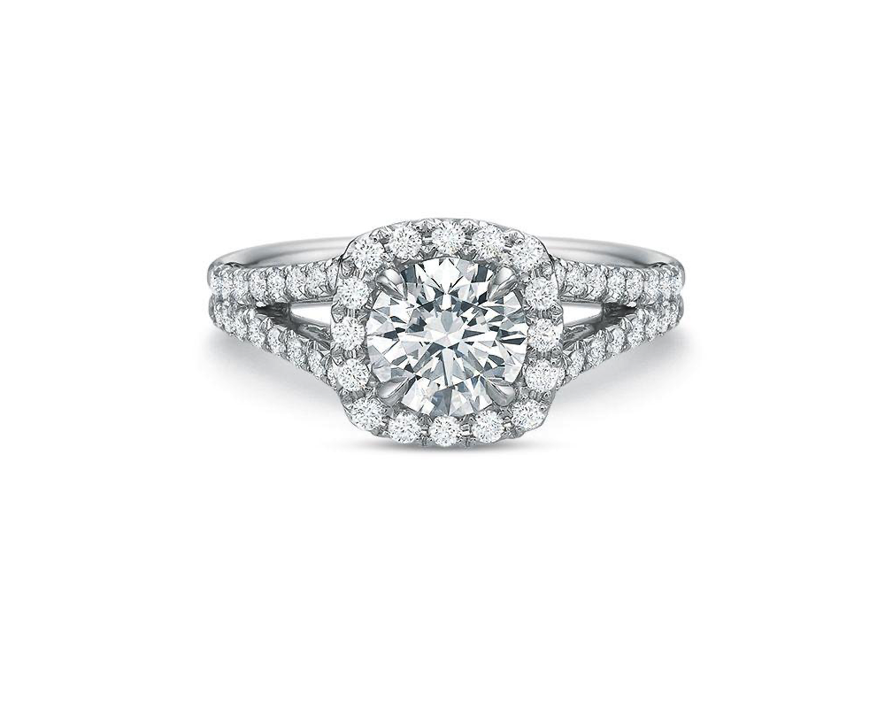 Diamond Solitaire Engagement Ring