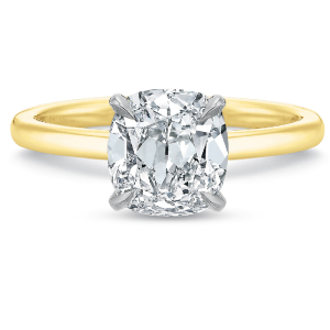 Desiree Cushion Engagement Ring
