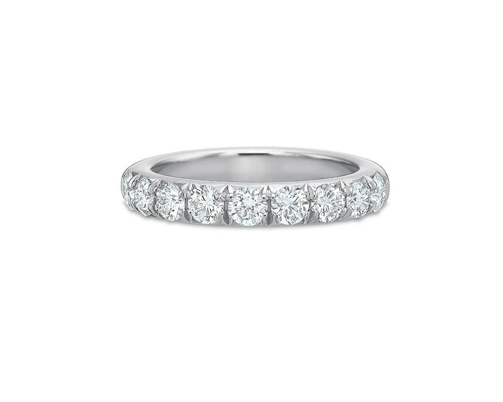 WHITE GOLD DIAMOND EARRING