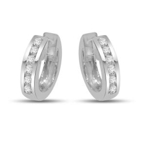 14kt Diamond Earrings