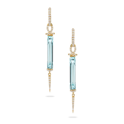 Diamond Pave Earrings