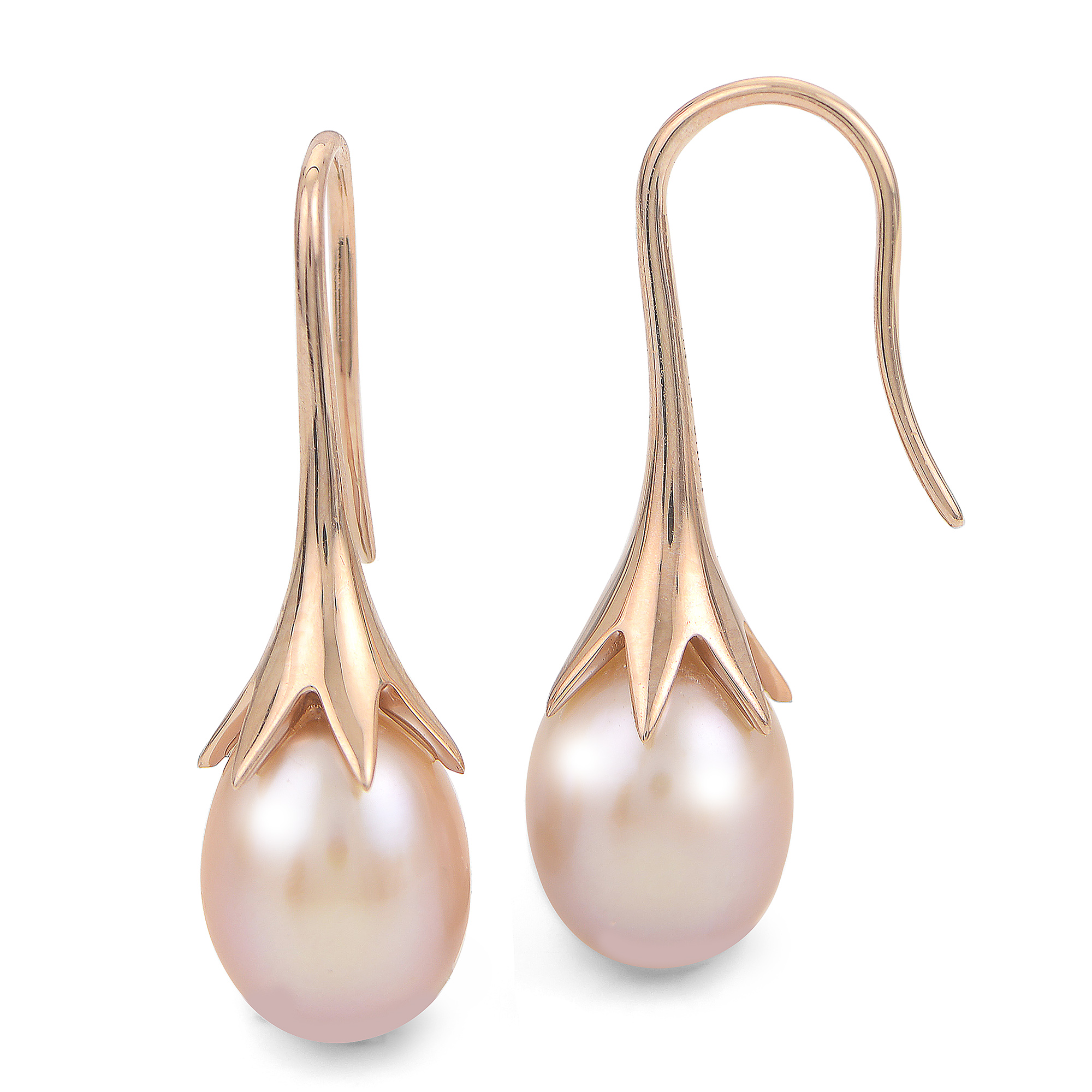 Pearl Coin Earring Studs