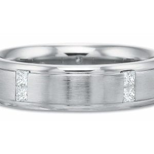 Men’s Palladium Diamond Band