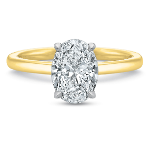 Oval Desiree Engagement Ring