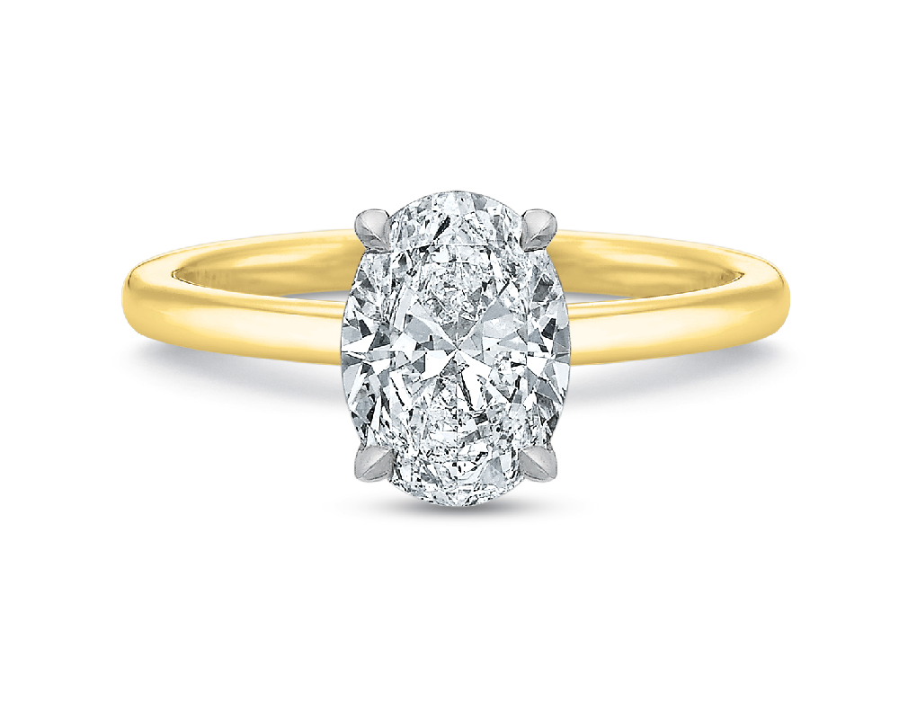 Desiree Cushion Engagement Ring