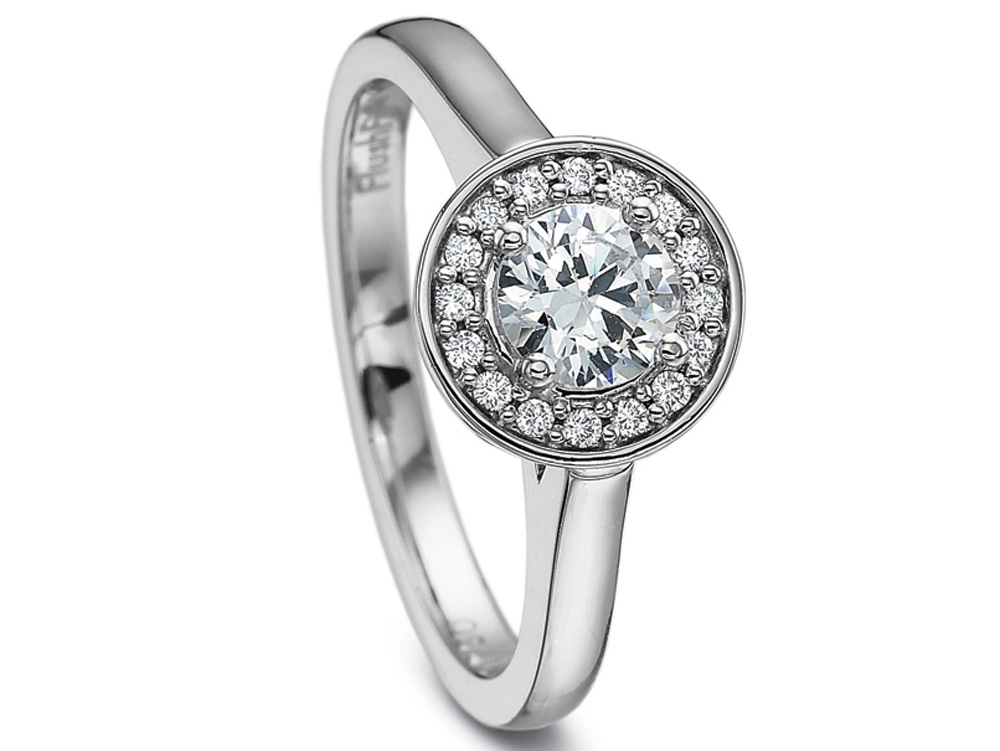 Four Stone Family Ring