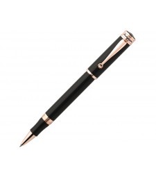 images Ducale Rose & Black Rollerball