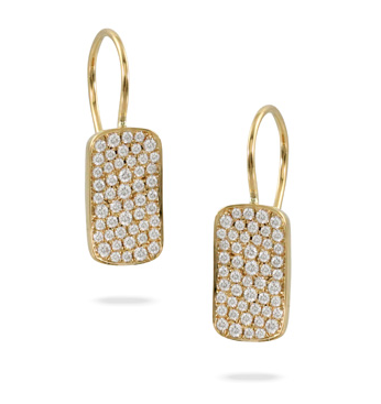 Mojito Mint Diamond Earrings