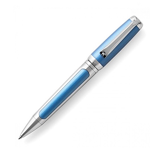 images Tibaldi Bentley GT Silverlake Blue Ballpen
