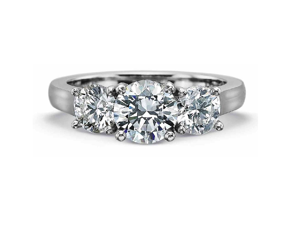 Diamond Solitaire Engagement Ring