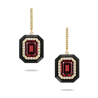 Olivia Oval Diamond Necklace