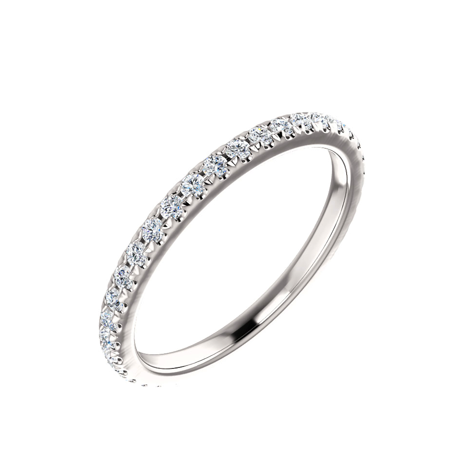 0.40cttw Diamond Wedding Band
